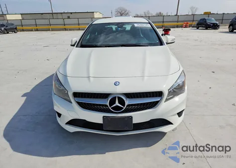 2016 Mercedes-Benz Cla 250 4Matic z USA, uszkodzony, nr VIN WDDSJ4GB5GN352269